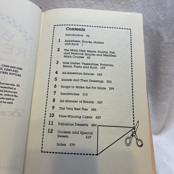 Best Recipes from the Backs of Boxes, Bottles, Cans and Jars Ceil Dyer 1989 VTG - Picture 6 of 12